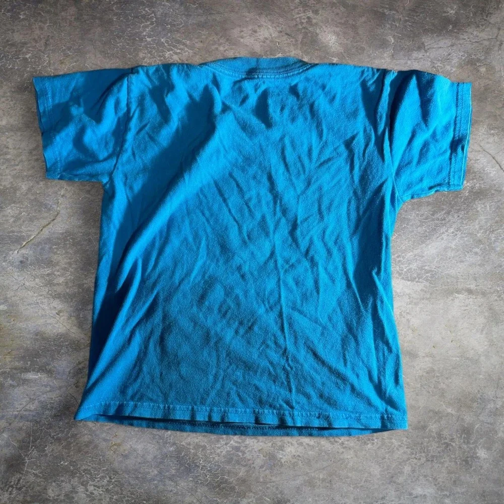 Marvel The Amazing Spider-Man Blue Graphic T-Shirt Youth Size 7